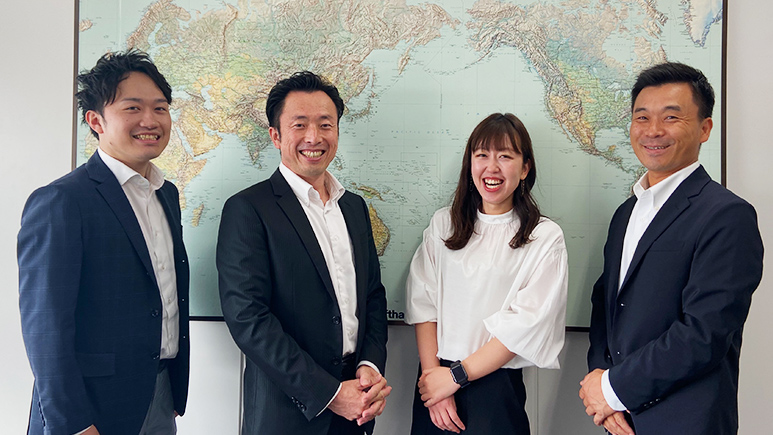Working as part of a global team