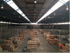 Johannesburg Head Office, Branch & Warehouse
