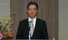 代表取締役社長 石崎哲