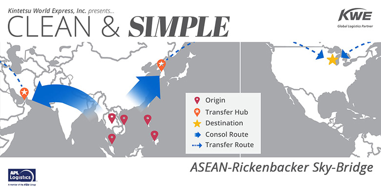 ASEAN Rickenbacker SKY-BRIDGE