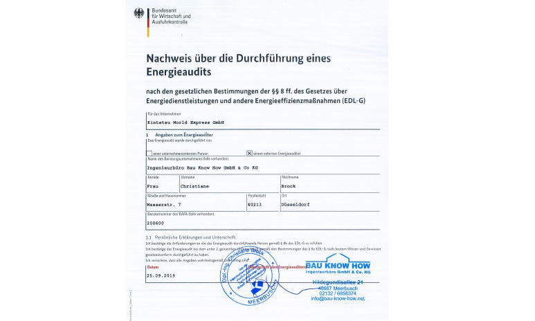 Energy Audit