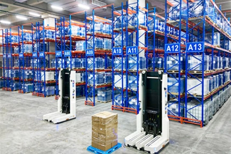 Automated guided forklifts