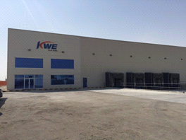KWE(Saudi Arabia)’s new Warehouse in Dammam
