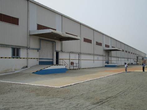 KWE(India)’s new Warehouse in Chennai1