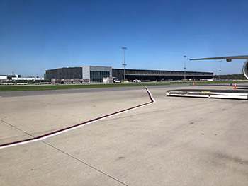 Air Cargo 5 Building from Ramp