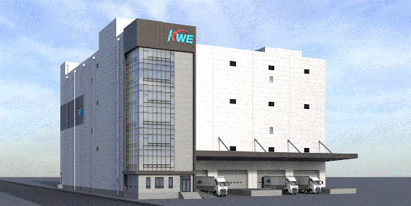 third warehouse in Pyeongtaek