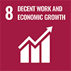 SDGs-image GOAL 8: Decent Work and Economic Growth