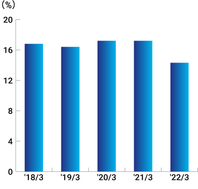 Gross Profit Margin (%)