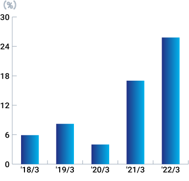 Return On Equity (%)