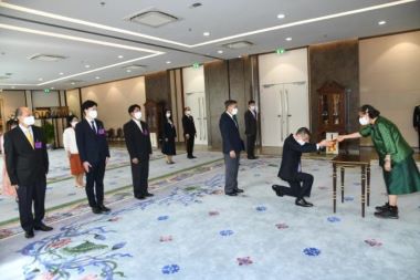 Audience with Her Royal Highness Princess Sirindhorn